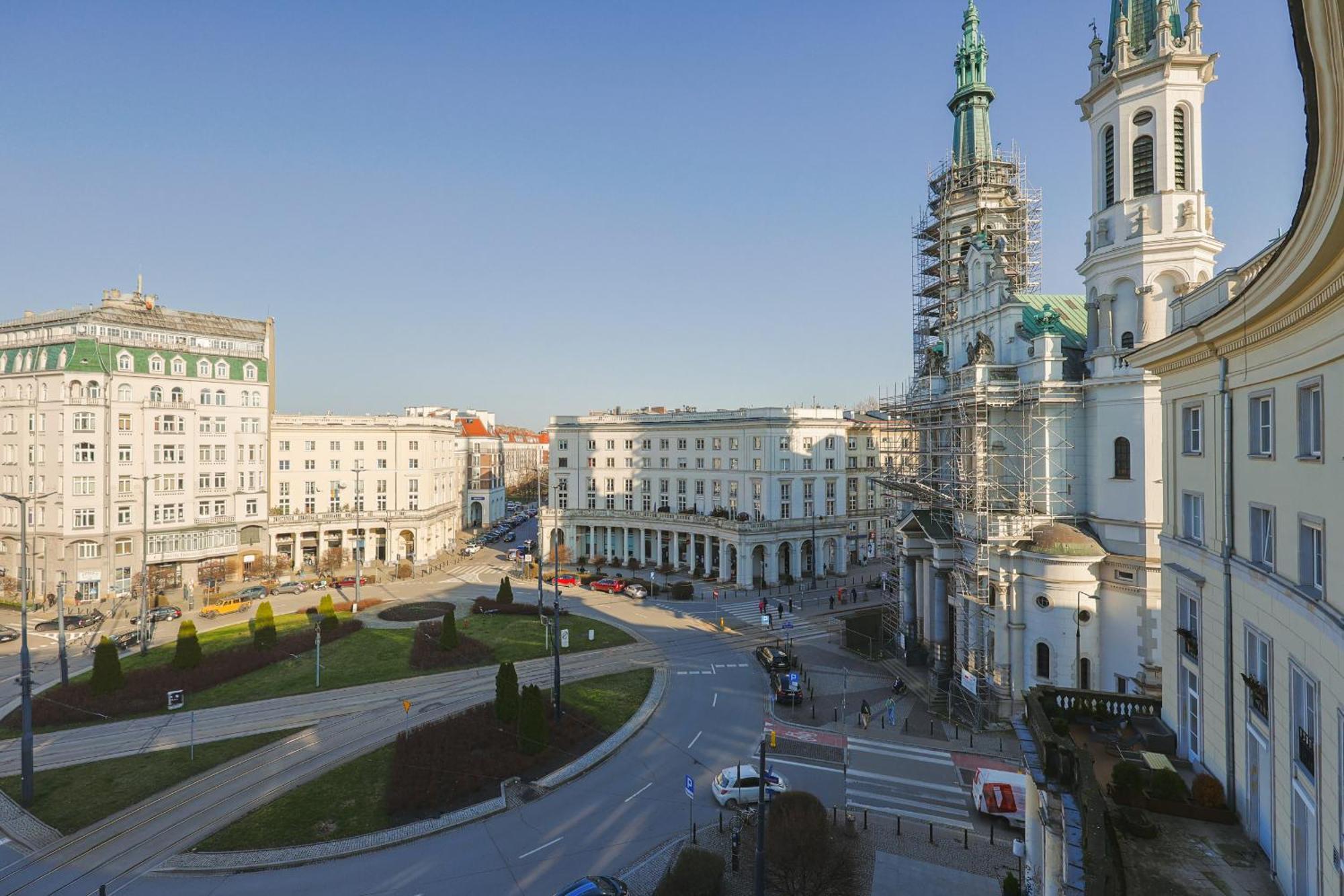 Apartment For 6 People Near Royal Baths Park By Renters Prestige Warsaw Ngoại thất bức ảnh