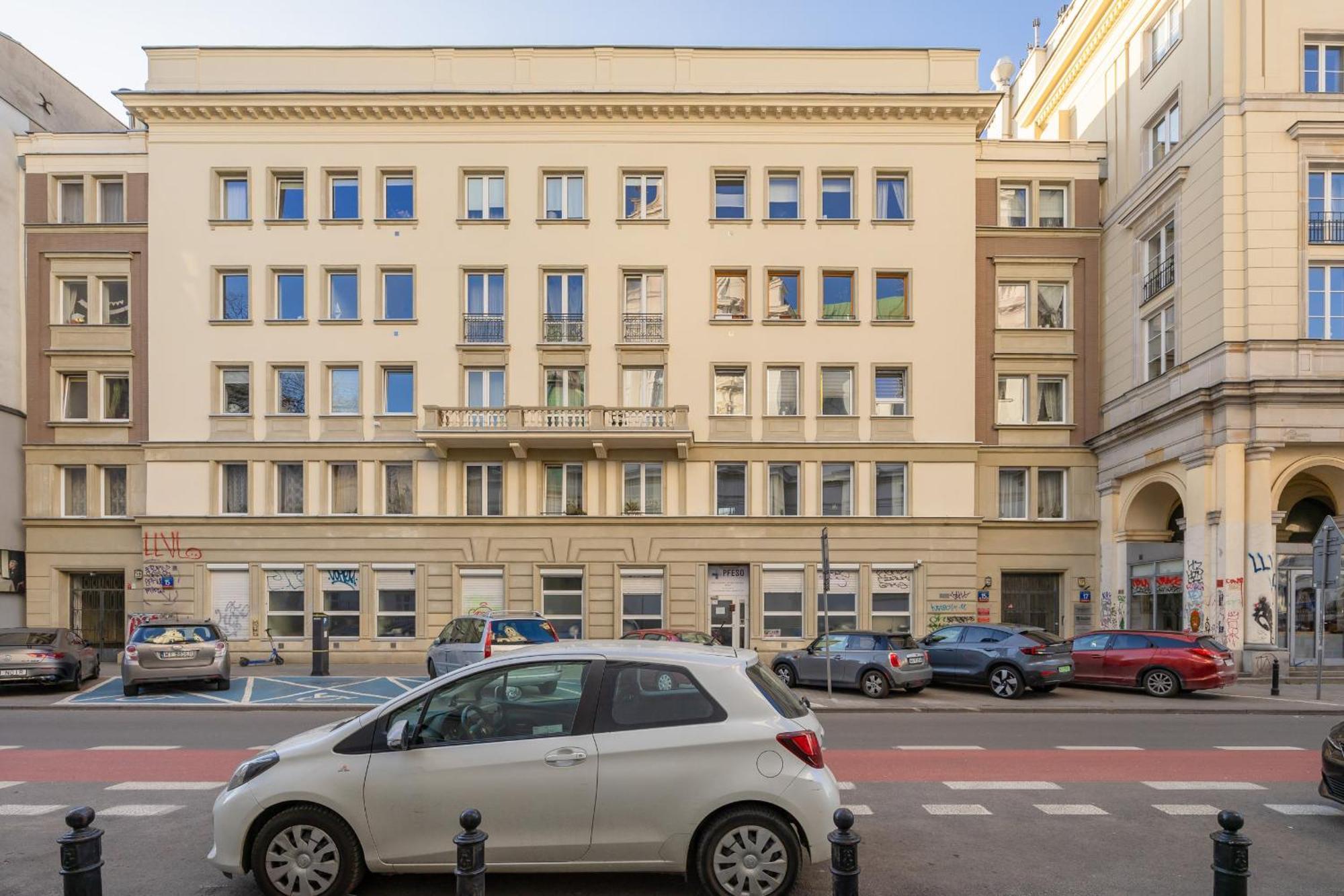 Apartment For 6 People Near Royal Baths Park By Renters Prestige Warsaw Ngoại thất bức ảnh